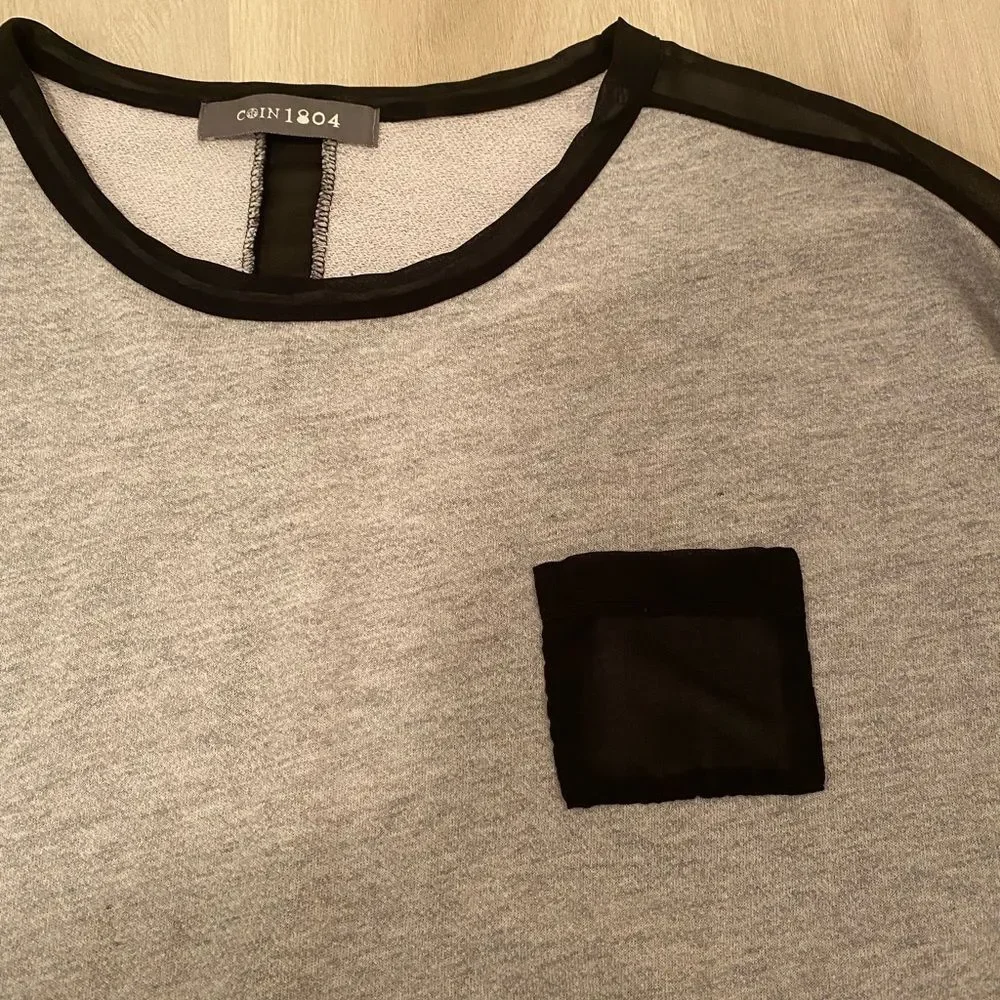 Cozy Grey Sweatshirt - Picture 6 of 6